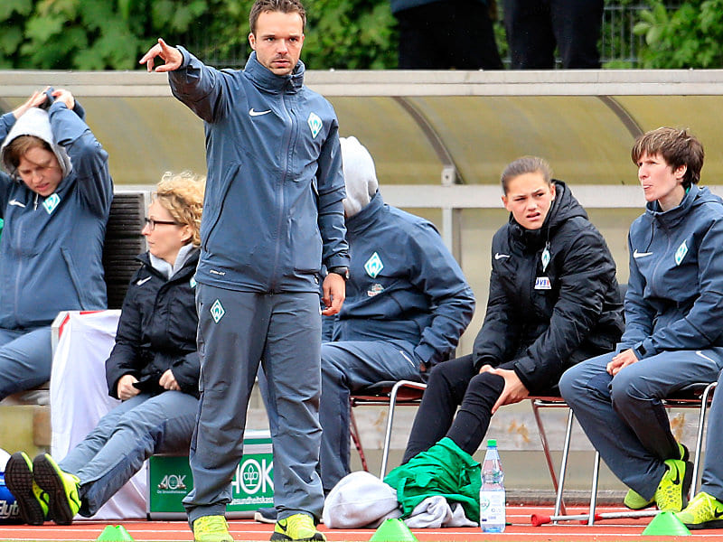 Gibt ab Sommer bei den Bundesliga-Frauen des SV Werder den Ton an: Alexander Kluge.