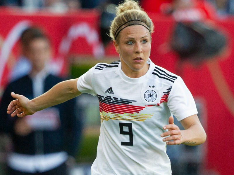 "Die Vorfreude ist sehr gro&#223;": Nationalspielerin Svenja Huth vor der WM in Frankreich. 