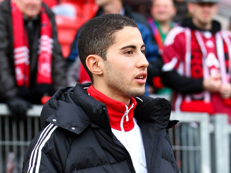 Club-Neuzugang Nassim Ben Khalifa kam bei den Junioren zum Einsatz und erzielte gleich ein Tor.