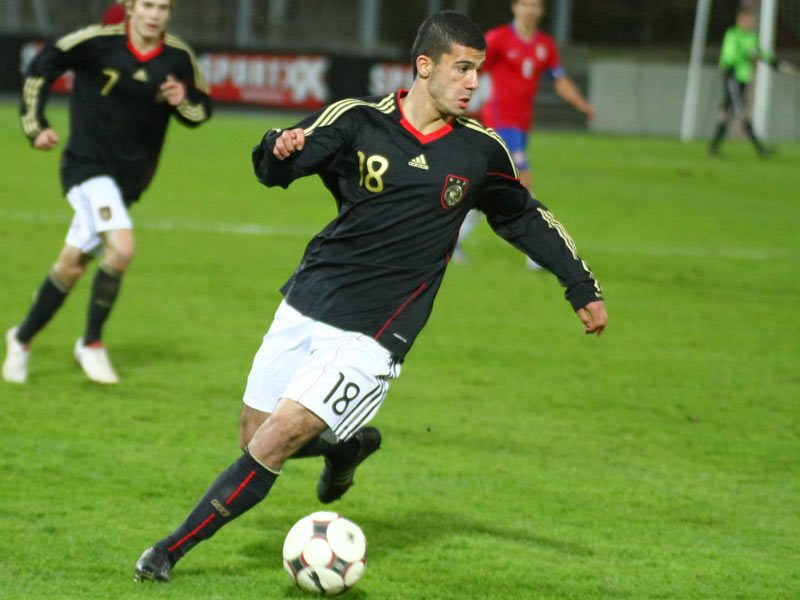 Murat Bildirici sicherte den W&#246;lfen mit seinem Treffer zum 2:2 das Auftakt-Remis gegen Hertha BSC