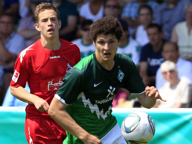 Christos Almpanis trug zwei Treffer zum 6:0-Erfolg der Bremer gegen den VfL Oldenburg bei.