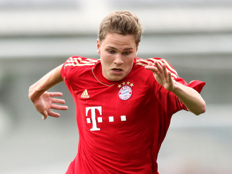 Mit Volldampf voraus: Drei Tore gelangen Kevin Friesenbichler beim 4:1-Erfolg der Bayern. 
