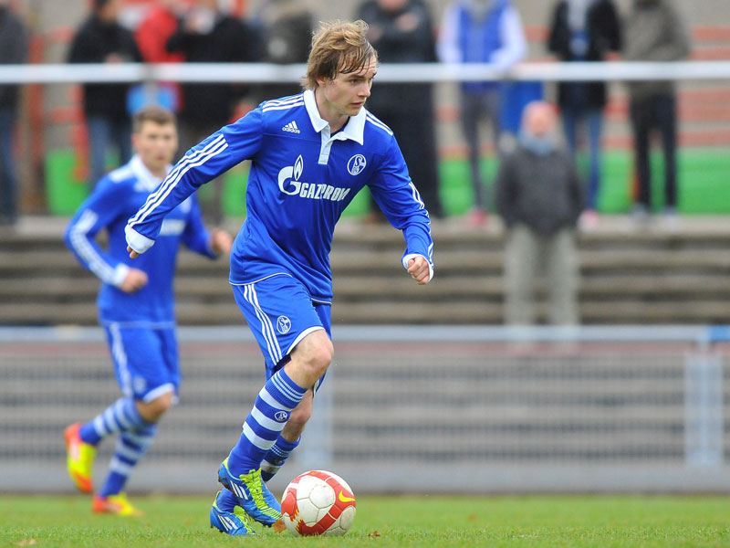 Steuerte einen Treffer zum Erfolg gegen Leverkusen bei: Schalkes Tim Bodenr&#246;der.