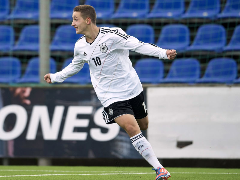 Nicht nur im Verein erfolgreich: Schalkes Donis Avdijaj erzielte gegen Portugal das 2:0. 