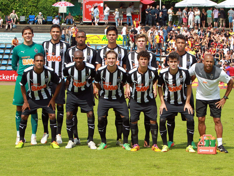 Das Siegerteam von Atletico Mineiro.