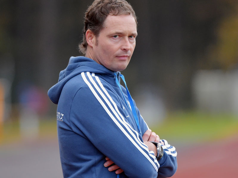 Trotz der Niederlage mit der Leistung seines Teams nicht unzufrieden: U-19-Trainer Marcus Sorg.