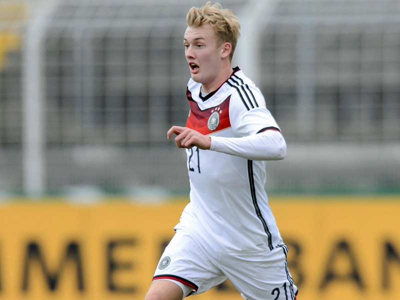 Fliegt am 25. Mai zur U-20-WM nach Neuseeland: Leverkusens Julian Brandt.