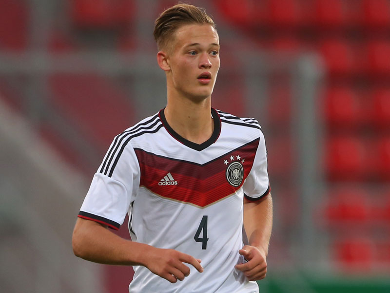 Lange Zwangspause: Patrick Fritsch wird der deutschen U 17 und Borussia Dortmund lange fehlen.