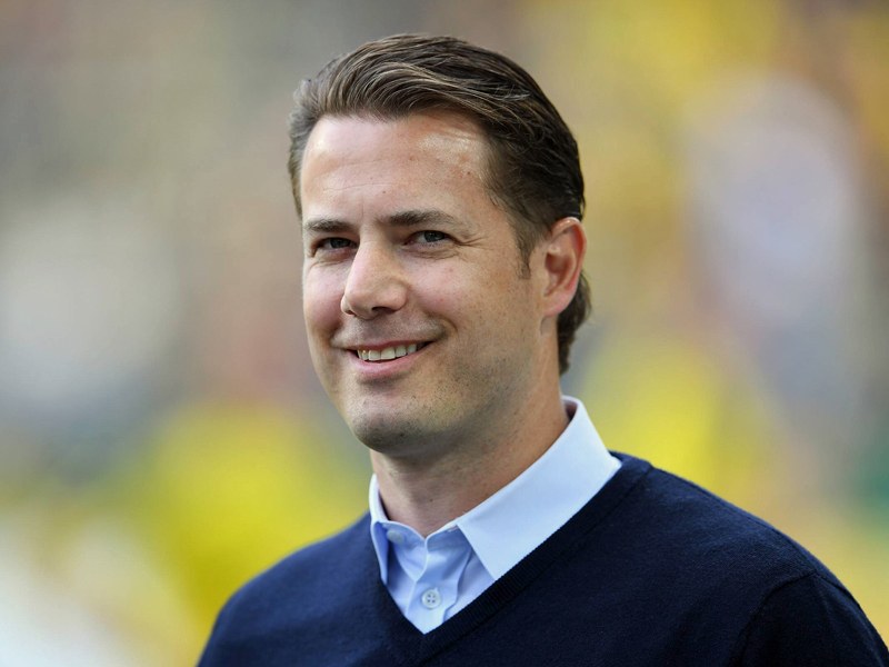Er blickt in eine rosige BVB-Zukunft: Nachwuchskoordinator Lars Ricken.