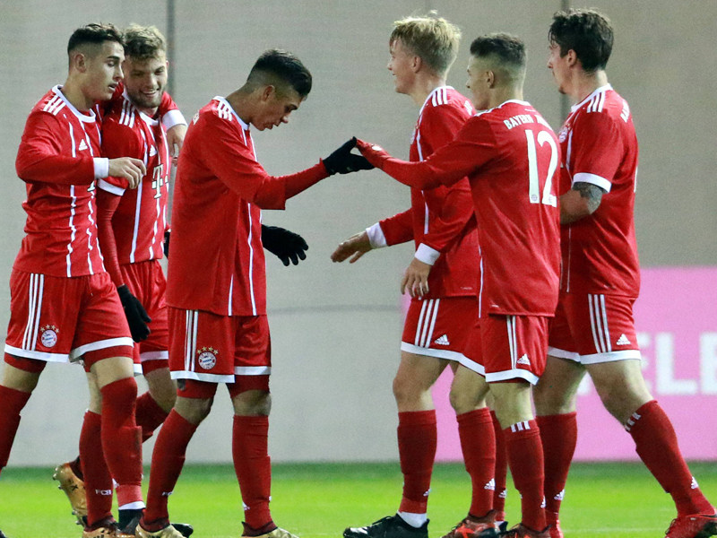 Real als n&#228;chste internationale Aufgabe: die Junioren des FC Bayern.