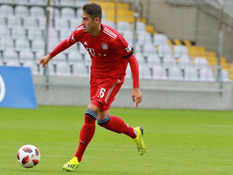 Er erzielte das zwischenzeitliche 2:1 f&#252;r die Bayern: Meritan Shabani.
