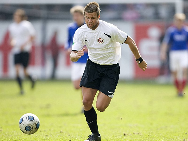 Wechsel innerhalb der 3. Liga: Bj&#246;rn Ziegenbein spielt ab sofort bei Hansa Rostock.