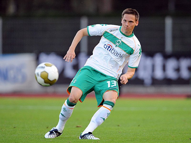 Zur&#252;ck im Kader: Werders Offensivspieler Kevin Artmann.