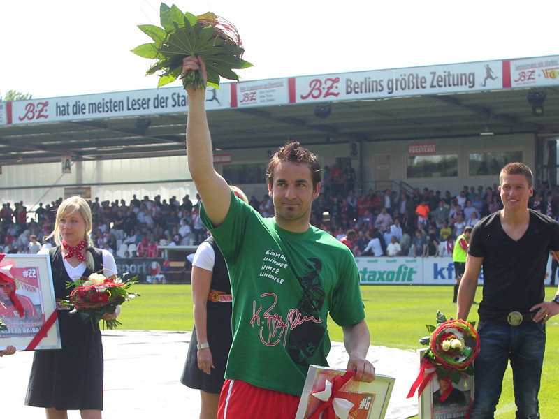 Tsch&#252;&#223; Berlin, hallo Erfurt! Bernd Rauw wechselt in die Dritte Liga zu Rot-Wei&#223; Erfurt.