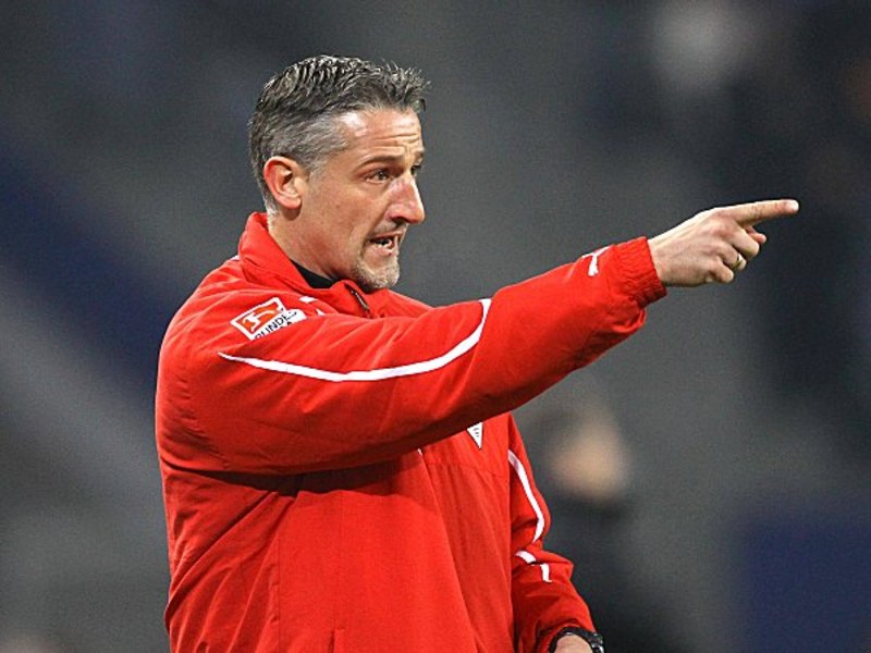 J&#252;rgen Kramny wird neuer Trainer des VfB Stuttgart II.