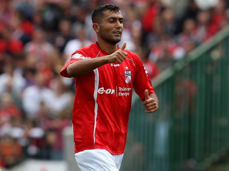 Oumari erfüllt sich selbst seinen Wunsch 3. Liga kicker