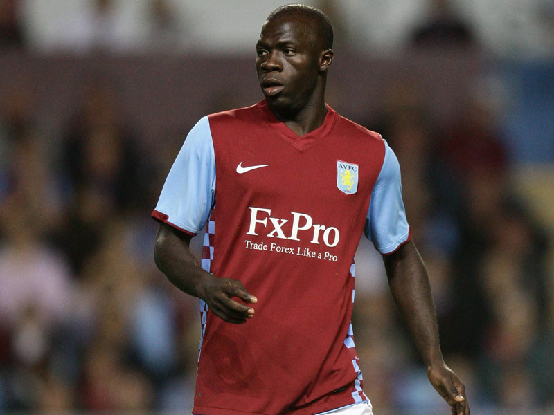 Von Aston Villa zum 1. FC Saarbr&#252;cken: Moustapha Salifou.