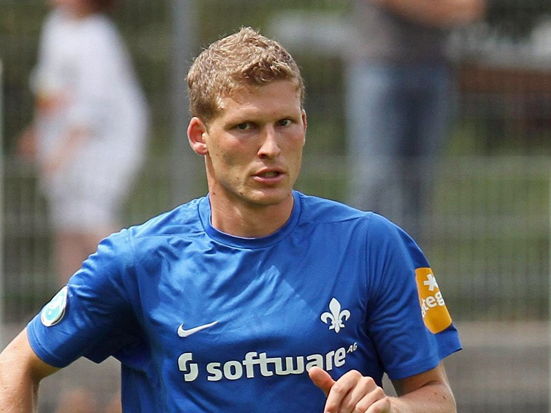 Zur&#252;ck in der Heimat: Christian Beisel kam im Sommer vom 1. FC Heidenheim nach Darmstadt.