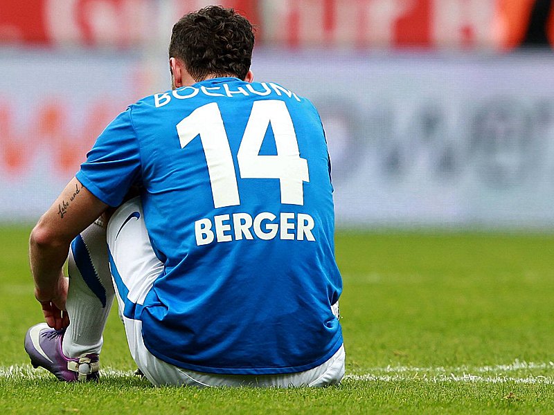 Bochum ad&#233;: Denis Berger wechselt zum FC Hansa Rostock.