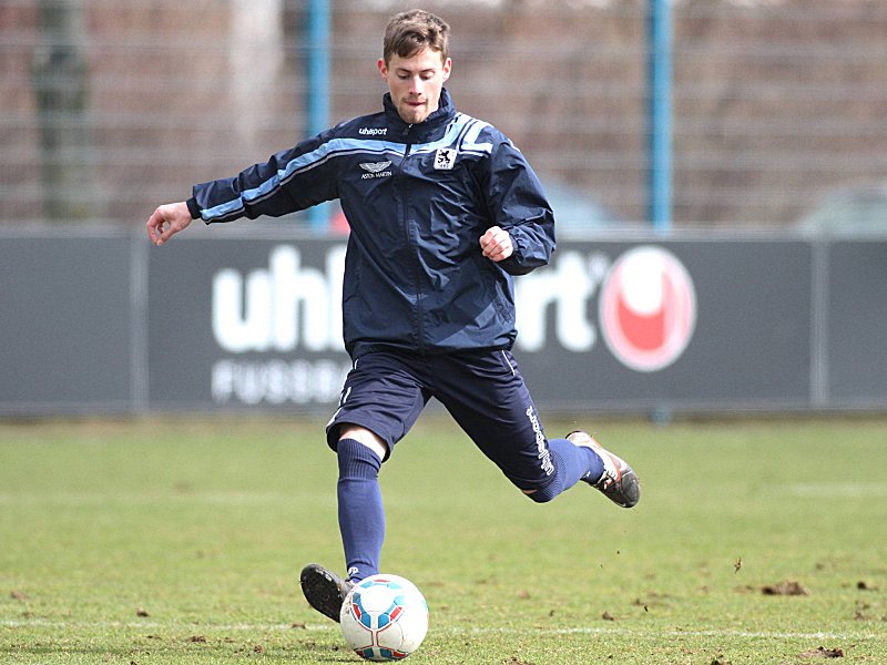 Wechselt von den L&#246;wen zum 1. FC Heidenheim: Sandro Kaiser.