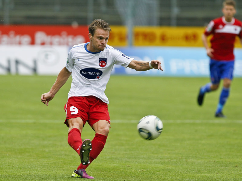Luftver&#228;nderung: Christian Essig kommt vom Tabellenvierten Heidenheim nach Babelsberg. 