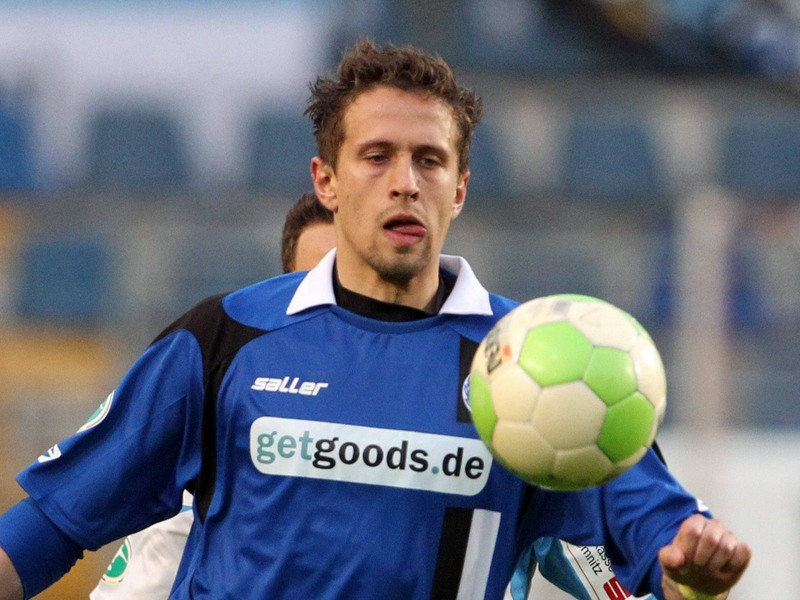 Leistungstr&#228;ger: Alexander Kr&#252;k kam 2011 vom VfL Osnabr&#252;ck zur Arminia und absolvierte 30 Ligapartien.