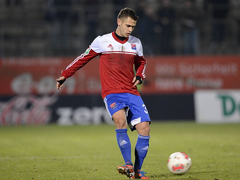 Fordert sechs Punkte aus zwei Partien: Unterhachings Abwehrspieler Luka Odak.
