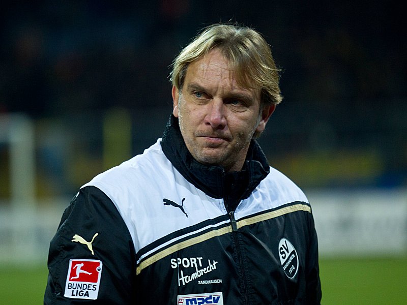 Ein Kandidat f&#252;r das Traineramt der Stuttgarter Kickers: Gerd Dais (hier noch im Dress des SV Sandhausen).
