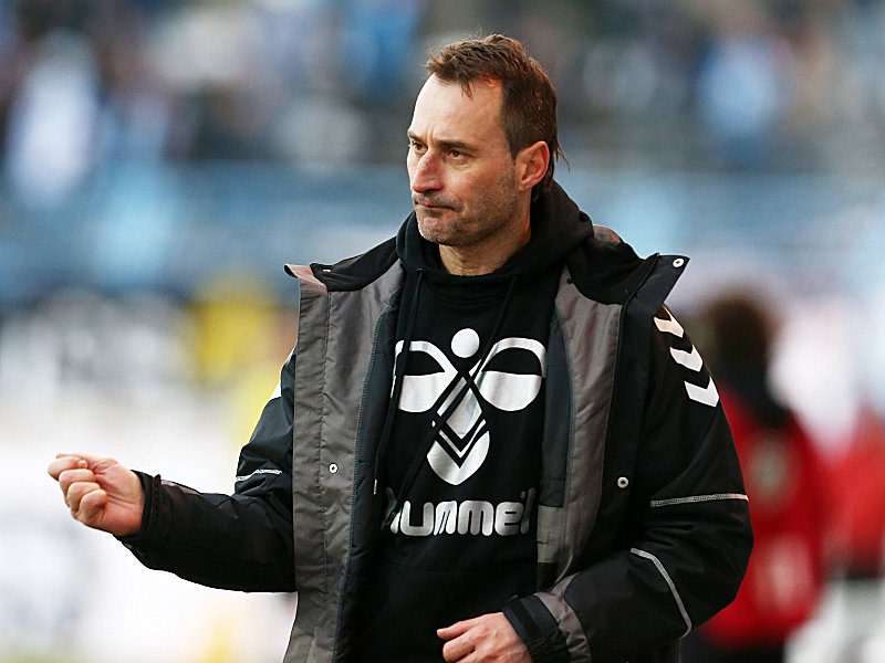 Hat viel vor in der Winterpause: Burghausens Trainer Georgi Donkov.