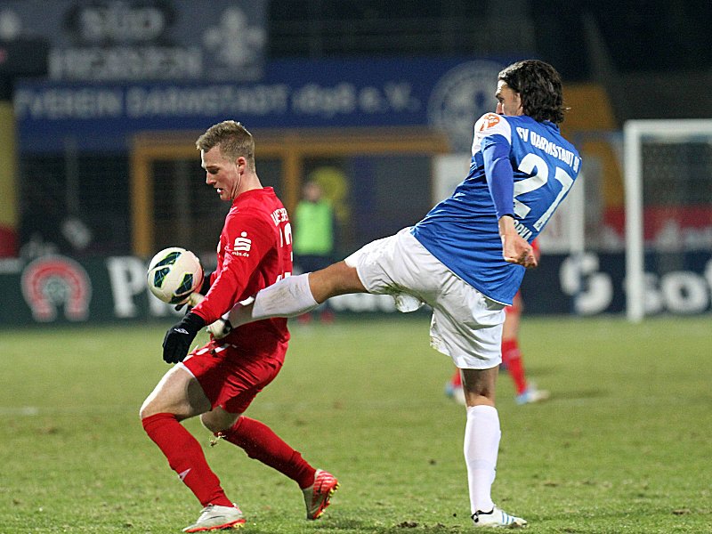 Sperre bleibt bestehen: Benjamin Gorka wird Darmstadt drei Spiele fehlen.
