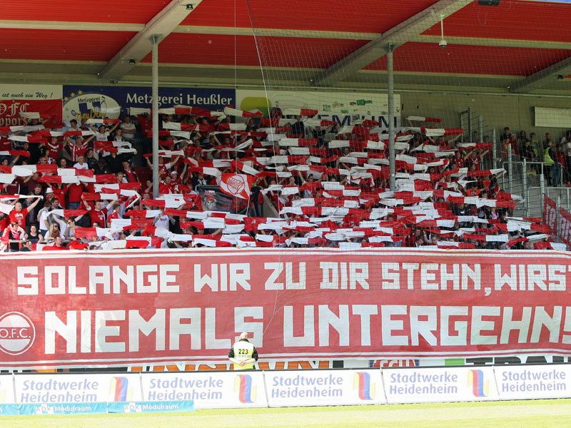 Das Bangen geht weiter: Wegen eines Formfehlers wurde Kickers Offenbach vom DFB die Lizenz verweigert.