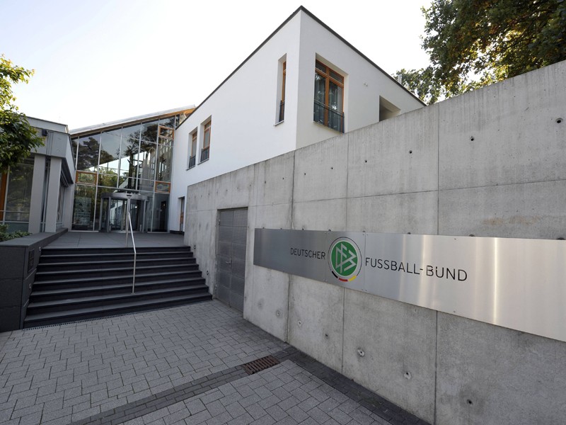 DFB-Zentrale in Frankfurt.