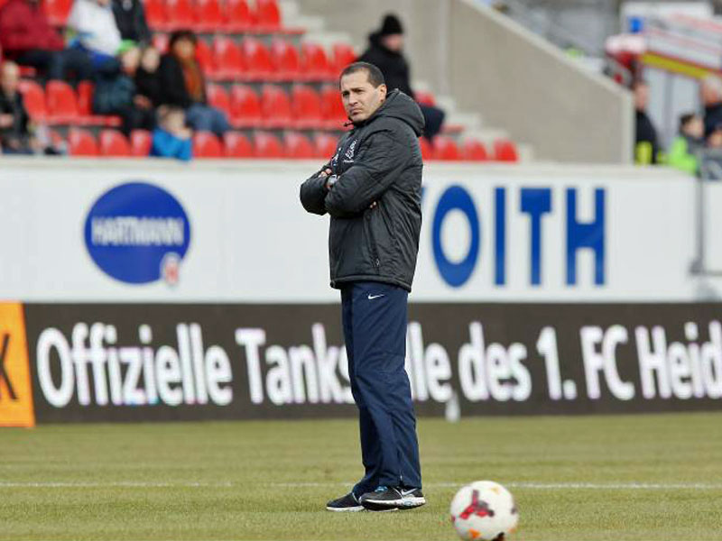Greift durch: Der neue FCS-Coach Fuat Kilic hat vier Spieler aussortiert.