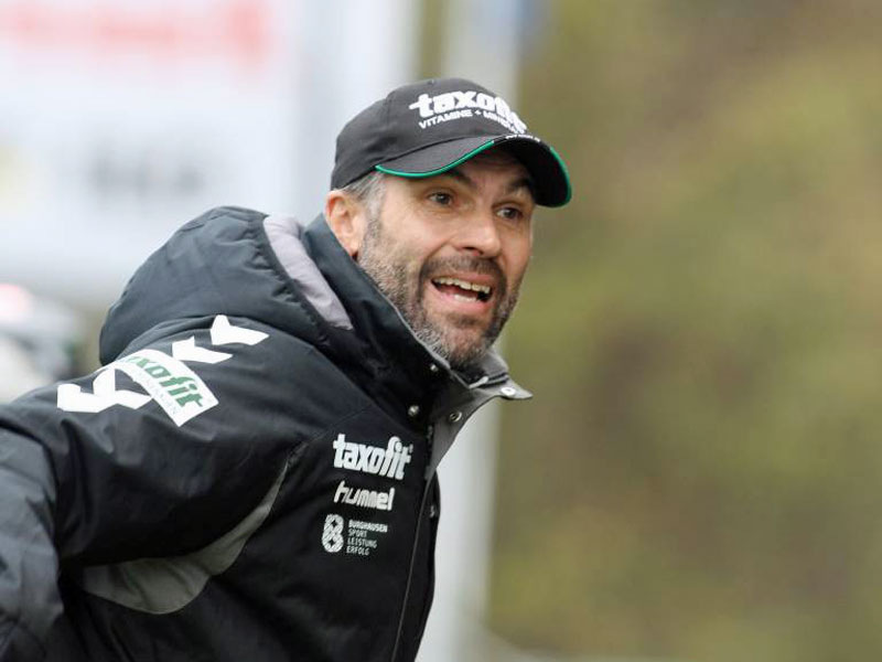 Will das Hinspiel vergessen machen: Wacker-Coach Uwe Wolf fordert eine Revanche gegen Stuttgart II.