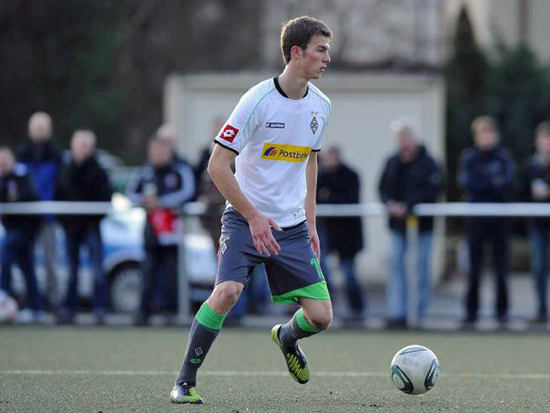 Wechselt im Sommer zum BVB II: Gladbachs Innenverteidiger Christoph Zimmermann.