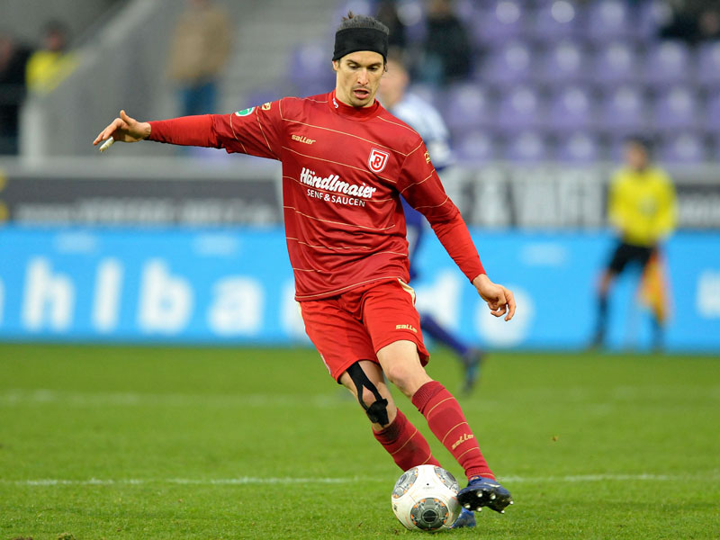 Wechselt nach Wiesbaden: Jonatan Kotzke vom Ligakonkurrenten aus Regensburg.