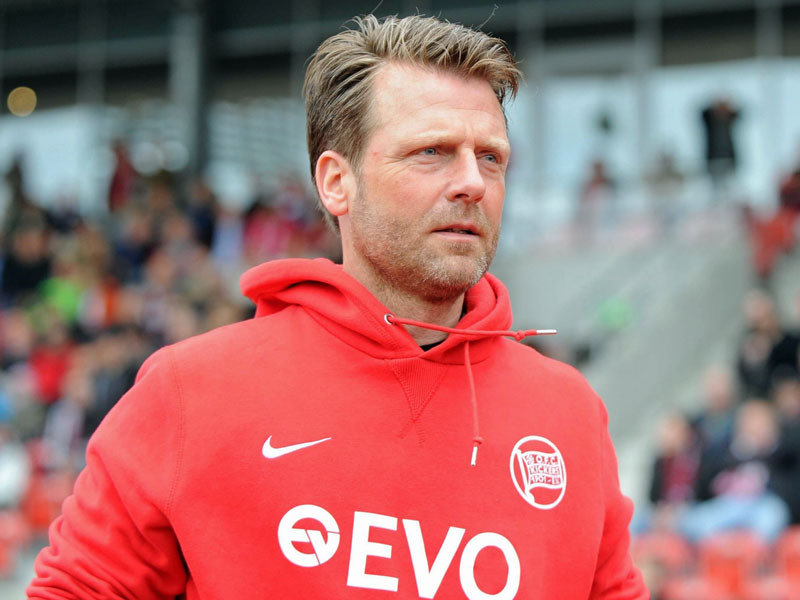 Wird nicht neuer Trainer bei Dynamo: OFC-Coach Rico Schmitt. 