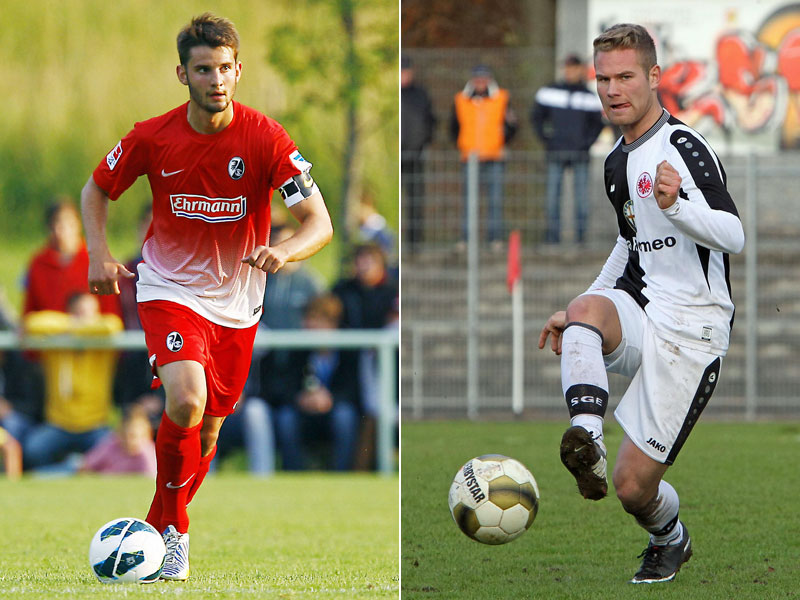 In der n&#228;chsten Saison f&#252;r Duisburg am Ball: Tim Albutat (li.) und Erik Wille (re.).