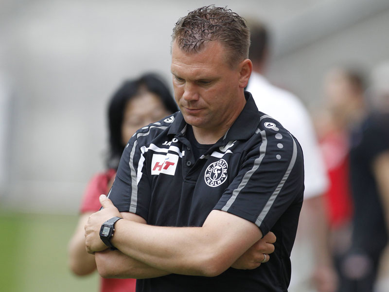 Ist mit der Ausbeute von einem Punkt aus zwei Spielen nicht zufrieden: Fortuna-Coach Uwe Koschinat.