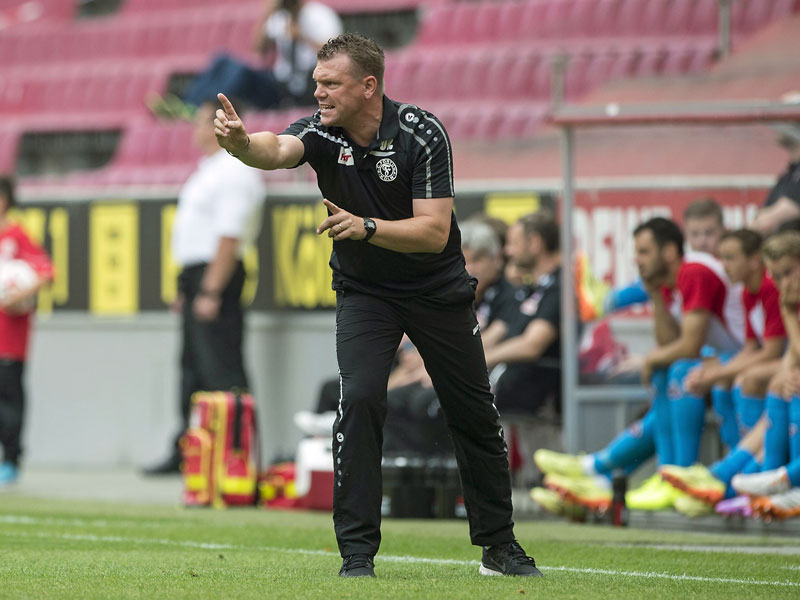 Will mit seiner Fortuna wieder Erfolge feiern: Coach Uwe Koschinat.