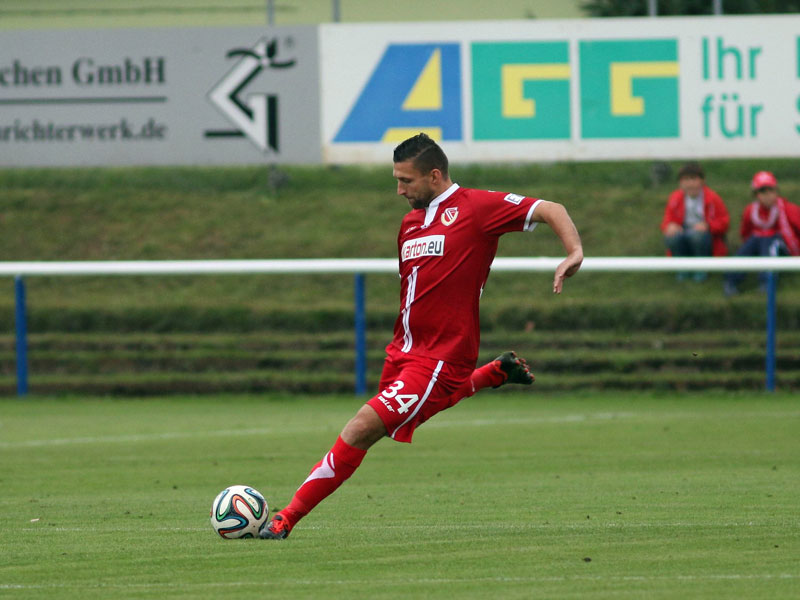 Wird im Spiel gegen Mainz II aller Voraussicht nach in der Startelf stehen: Torsten Mattuschka.