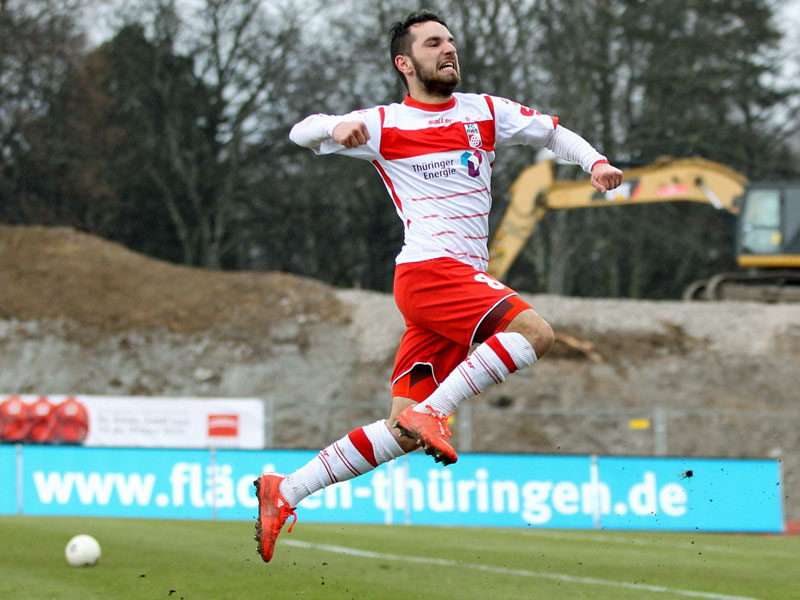 Mann des Tages: Okan Aydin gl&#228;nzte bei Erfurts 3:1-Erfolg gegen Osnabr&#252;ck.