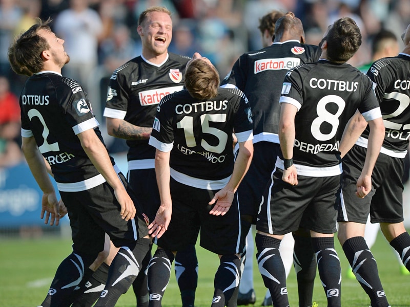Der FC Energie konnte bereits zum sechsten Mal im Brandenburgischen Landespokal triumphieren.