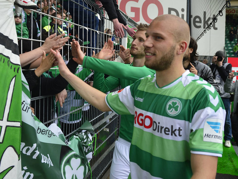 Abschied aus F&#252;rth: Marco Rapp schlie&#223;t sich dem Chemnitzer FC an. 