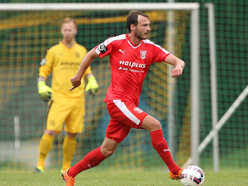 Soll am 2. Spieltag f&#252;r den gesperrten Marco Engelhardt in die Bresche springen: Robin Urban.