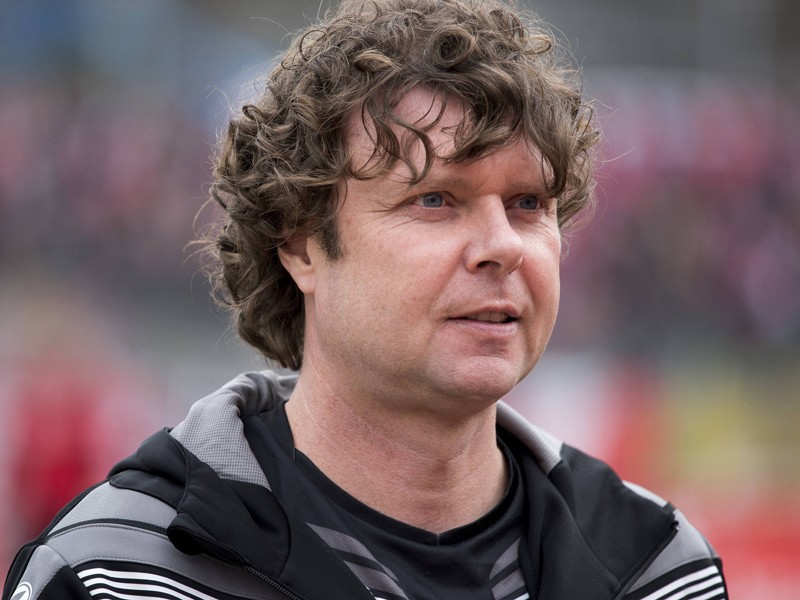 Wartet seit drei Spielen auf einen Sieg: RWE-Trainer Stefan Kr&#228;mer.