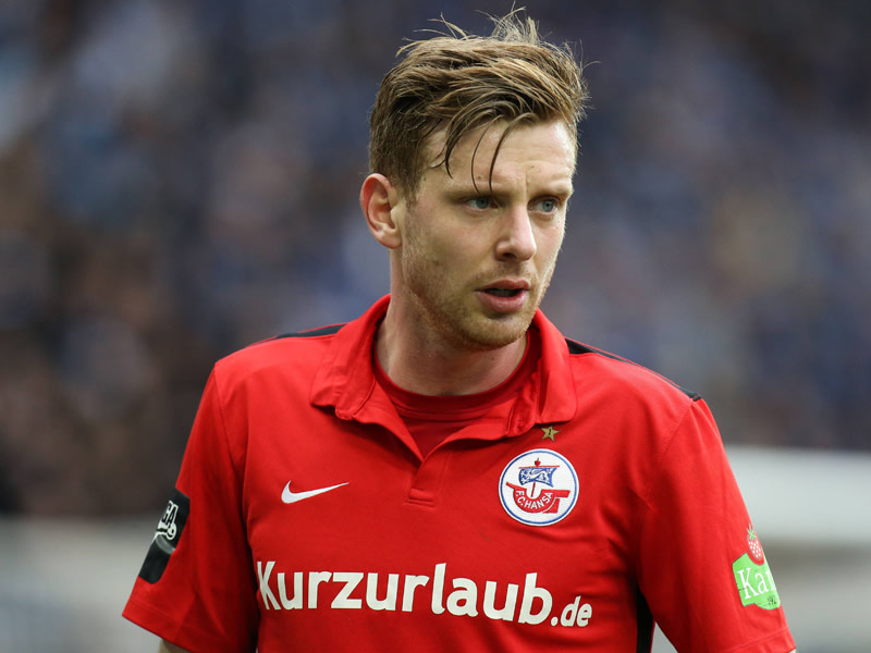 Verlangt noch mehr von sich und dem FC Hansa Rostock: Verteidiger Maximilian Ahlschwede.