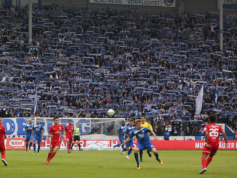 In Magdeburg verfolgten 22.072 Zuschauer das letzte Saisonspiel des FCM gegen die W&#252;rzburger Kickers.