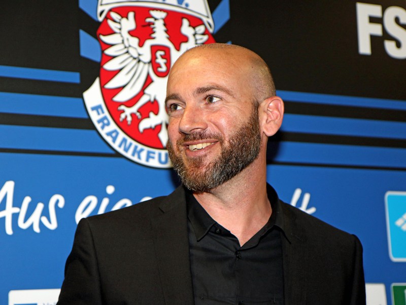 &quot;Eine Herzensangelegenheit&quot;: Roland Vrabec bei seiner Vorstellung als neuer FSV-Coach.