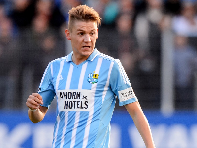 Neu im Mittelfeld der Sportfreunde: Lotte hat Marcel Kaffenberger vom Chemnitzer FC verpflichtet. 
